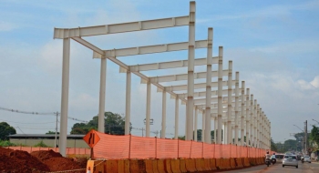 BRT em Goiânia: entrega da obra é adiada para dezembro deste ano
